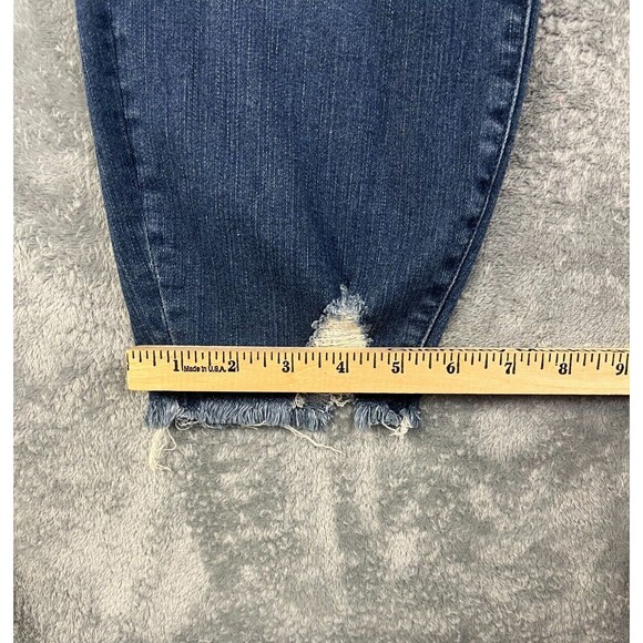 NEW Torrid Jeans Bombshell Skinny Women's 26S Premium Stretch High Rise 44x24 - Picture 13 of 14